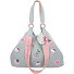  Izzy Medium Hello Kitty fritzi  Canvas Bolsa de compras 42 cm Modelo sticker