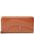  Deborah Cartera Protección RFID Piel 19 cm Modelo cognac brown