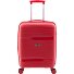  3800 4 ruedas Carro de la cabina 55 cm con pliegue de expansión Modelo crimson red