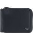  Polo Cartera Bloqueo RFID Piel natural 12.5 cm Modelo schwarz