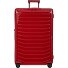  Carretilla de 4 ruedas dobles Roadster 82 cm Modelo carmine red