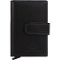  Nappa Estuche para tarjetas de crédito Protección RFID Piel 7 cm Modelo blue