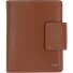  Polo Billetera de cuero RFID 11 cm Modelo cognac
