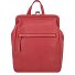  Vintage washed Mochila de la ciudad Piel natural 27 cm Modelo bloodred