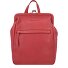 Vintage washed Mochila de la ciudad Piel 27 cm Modelo bloodred