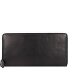  Grandma´s Luxury Club Cynthia Cartera Bloqueo RFID Piel natural 20 cm Modelo blacksmoke