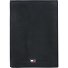  Cartera Johnson cuero 9 cm Modelo black