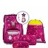  Giant Juego de mochilas escolares 5 piezas Modelo Sweet Unicorn Nuala