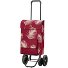  Quattro Shopper Signe Carro de la compra 59 cm Modelo rot