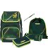  Ergojet Juego de mochilas escolares 6 piezas Modelo olive
