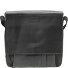  Bolso de piel Brick Lane 25 cm Modelo black