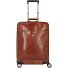 Trolley de cabina de cuero de 4 ruedas Viaggio 53 cm Modelo braun