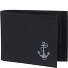  New Cryptan Cartera Bloqueo RFID 11 cm Modelo schwarz-freedom anchor grey