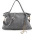  Velvet Wild Bolsa de hombro Piel 59 cm Modelo dark grey