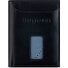  Secure Slim Cartera Protección RFID Piel 8 cm Modelo schwarz