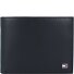  Cartera Eton de cuero 12,5 cm Modelo black