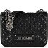 Quilted Bolsa de hombro 26 cm Modelo black 1