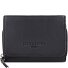  Billetera Pablita de cuero RFID 11 cm Modelo black