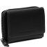  Doniva Cartera Protección RFID Piel 13 cm Modelo black