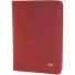  Estuche para tarjetas de identidad Polo RFID Cuero 9 cm Modelo rot