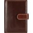  Oxford Cartera Protección RFID Piel 10 cm Modelo mocha