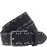  Cinturón de cuero Modelo black | 80 cm