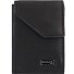  Billetera negra de napa RFID 7 cm Modelo schwarz