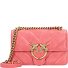  Love One Bolsa de hombro Piel 21 cm Modelo coral. speziato