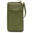  Bologna Leather Funda de teléfono móvil Piel 11 cm Modelo olive