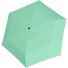  Fiber Mini Compact Paraguas de bolsillo 16 cm Modelo minit green