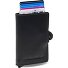  Albury Estuche para tarjetas de crédito Protección RFID Piel 7 cm Modelo black