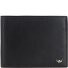 Dublin Cartera Bloqueo RFID Piel natural 12.5 cm Modelo schwarz