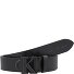  Cinturón Piel Modelo black-black | 85 cm