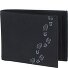  New Cryptan Cartera Bloqueo RFID 11 cm Modelo schwarz-footsteps grey