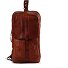  Bandolera Aguacate Piel 36 cm Modelo cognac