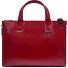  Blue Square Bolsa de compras Piel 38 cm Compartimento para el portátil con pliegue de expansión Modelo red