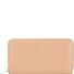  Cartera de cuero de 19 cm Modelo rosa cipria