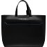  Blue Square Bolsa de compras Piel 40 cm Modelo black