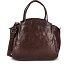  Grandma's Luxury Club Bolsa de hombro Piel natural 33 cm Modelo coffee bean