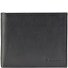  Cartera de cuero Sempre 11 cm Modelo schwarz