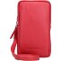  Funda de napa para móvil de 10,5 cm Modelo red
