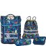  Perfecto Juego de mochilas escolares 5 piezas Modelo Donald Duck