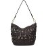  Bolsa de hombro Piel 25 cm Modelo moro