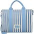  Malie Bolsa de compras 38 cm Modelo stripes blue