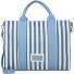  Malie Bolsa de compras 38 cm Modelo stripes blue