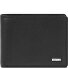  Cartera de piel Essentials QF RFID 12 cm desplegable Modelo black