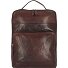  Mochila Bronco Piel 40 cm Compartimento para portátil Modelo darkbrown