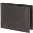  Leather Cartera Bloqueo RFID Piel natural 11 cm Modelo braun-jumping jack 2.0