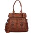  Urban Poets Alexandra-Up Bolsa de hombro Piel 29 cm Modelo charming cognac