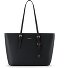  Bologna Leather Bolsa de compras Piel 35 cm Modelo black